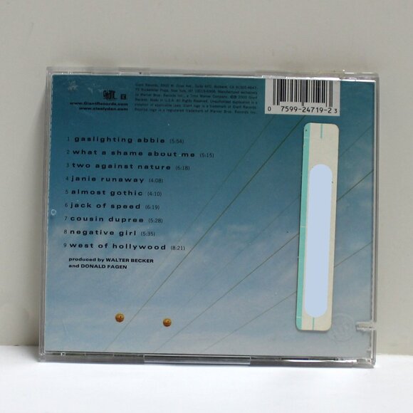 Steely Dan Two Against Nature Music CD With Jewel Case & Pamphlet or Booklet - Picture 2 of 10